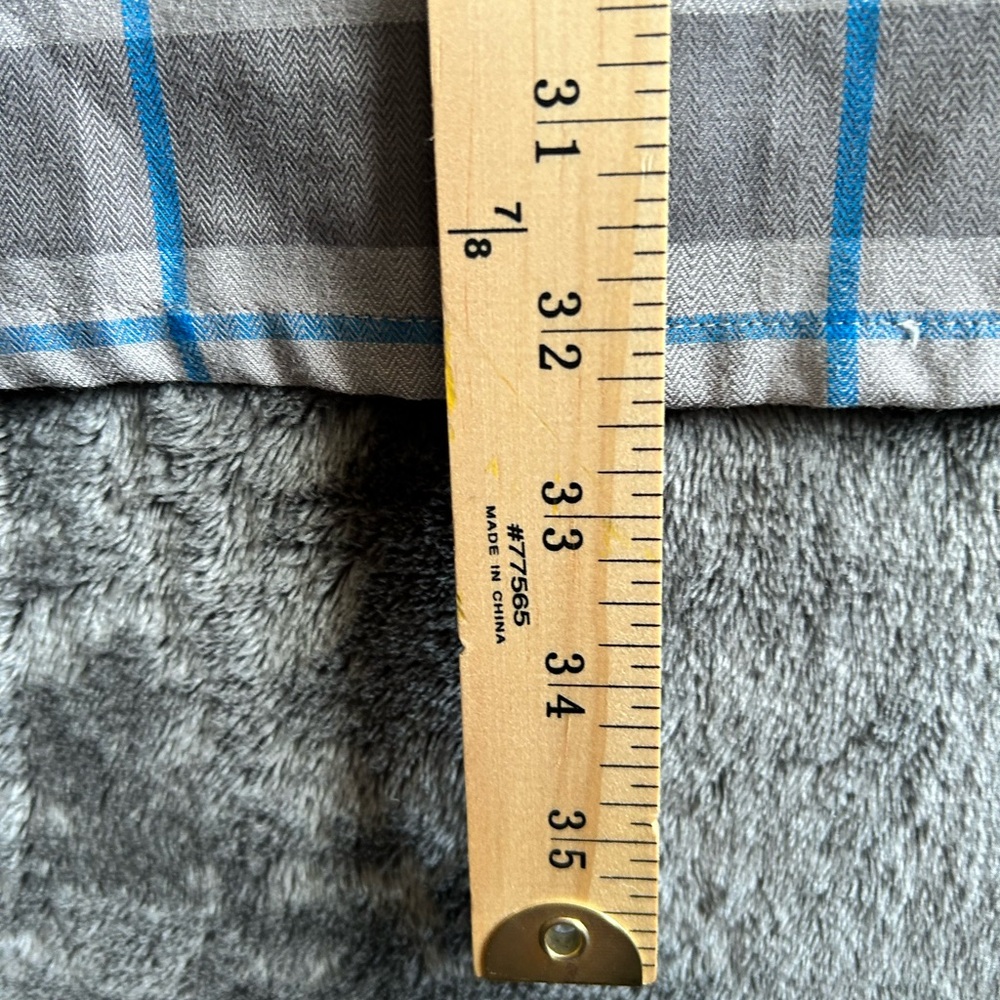 Cabelas‎ Shirt Mens XL Plaid Outdoor Field Shirt Jacket Elbow Patches Hunting - Picture 10 of 11